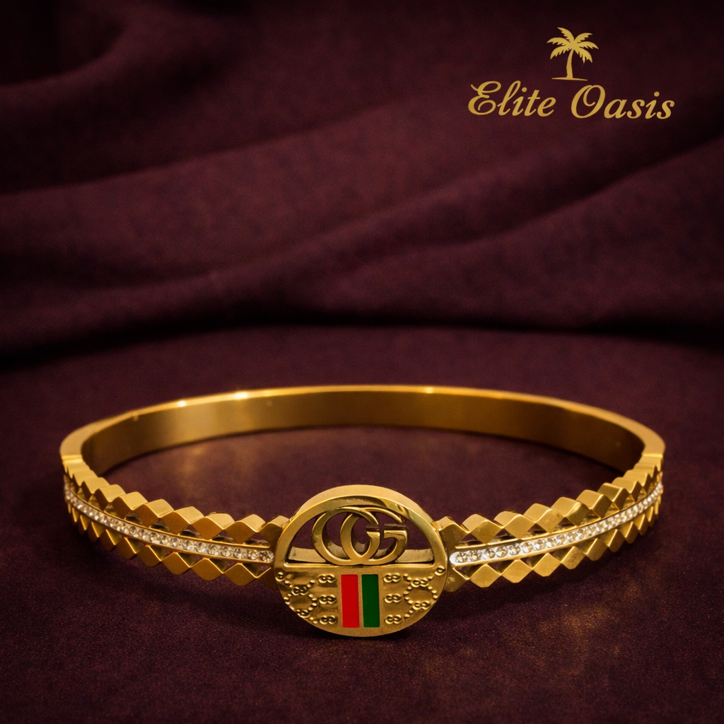 Imperial Heritage Emblem Bracelet – Stainless Steel