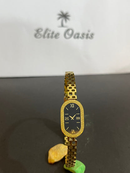 Royal Greek-Time Luxe Watch Bracelet – Stainless Steel