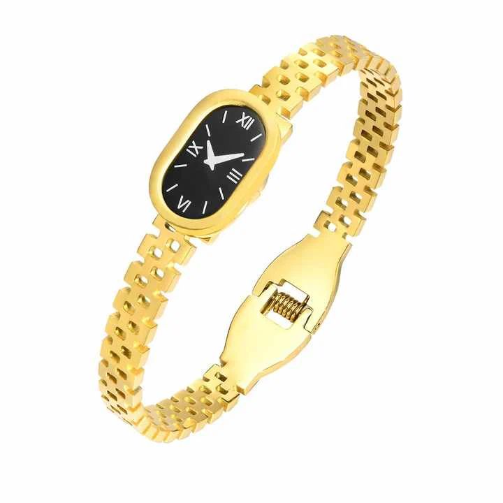 Royal Greek-Time Luxe Watch Bracelet – Stainless Steel