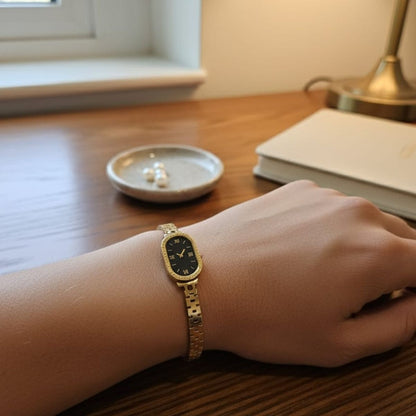 Royal Greek-Time Luxe Watch Bracelet – Stainless Steel