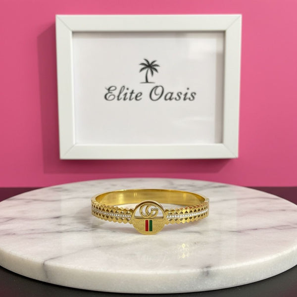 Imperial Heritage Emblem Bracelet – Stainless Steel