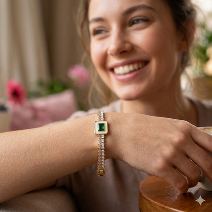 Golden Aura Heritage Bracelet