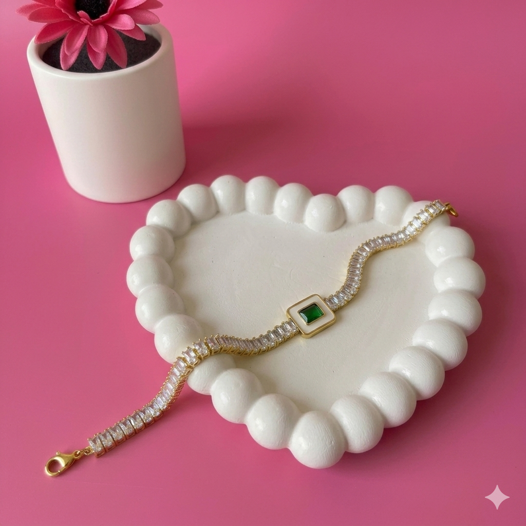 Golden Aura Heritage Bracelet